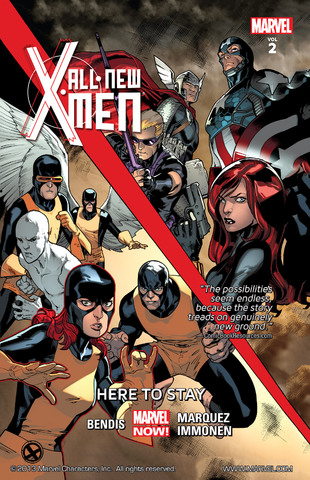 All-New X-Men v02 - Here to Stay (2013)