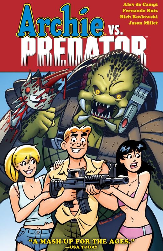 Archie vs. Predator (2015)