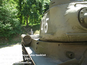 Советский тяжелый танк ИС-2, ЧКЗ, февраль 1944 г.,  Музей вооружения в Цитадели г.Познань, Польша. 2_117