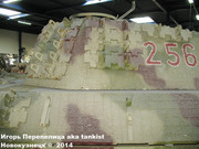 Немецкий тяжелый танк PzKpfw V Ausf.А  "Panther", Sd.Kfz 171,  Musee des Blindes, Saumur, France Panther_A_Saumur_079