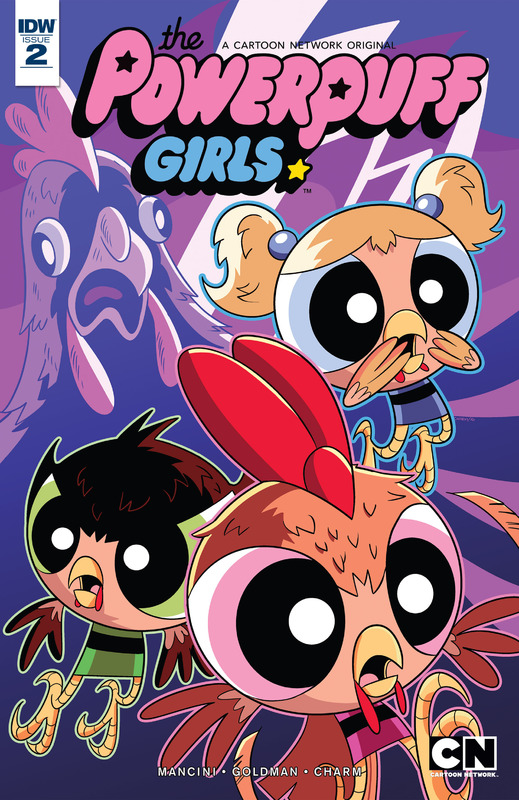Powerpuff Girls #1-6 (2016)