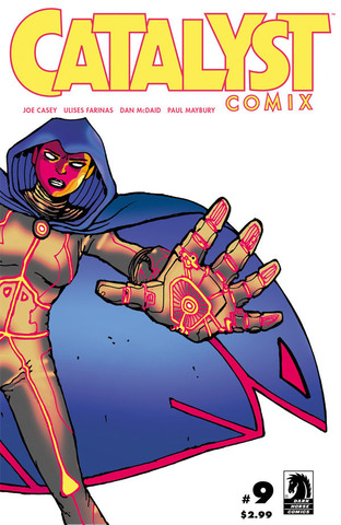 Catalyst Comix #1-9 (2013-2014) Complete