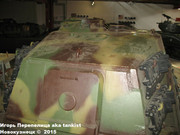 Немецкий тяжелый танк PzKpfw VI Ausf.B "Koenigtiger", Sd.Kfz 182,  Deutsche Panzermuseum, Munster, Deutschland Koenigtiger_Munster_014