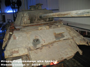 Немецкий тяжелый танк PzKpfw V Ausf. A  "Panther", Sd.Kfz 171,  Technical museum, Sinsheim, Germany Panther_Sinsheim_228