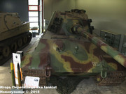 Немецкий тяжелый танк PzKpfw VI Ausf.B "Koenigtiger", Sd.Kfz 182,  Deutsche Panzermuseum, Munster, Deutschland Koenigtiger_Munster_030