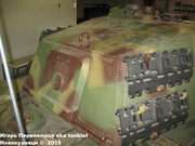 Немецкий тяжелый танк PzKpfw VI Ausf.B "Koenigtiger", Sd.Kfz 182,  Deutsche Panzermuseum, Munster, Deutschland Koenigtiger_Munster_015