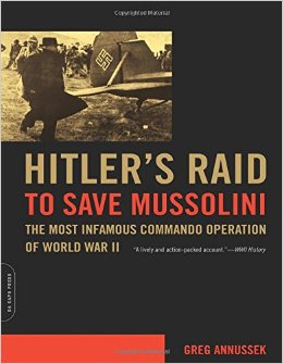 Portada de Hitlers Raid to Save Mussolini