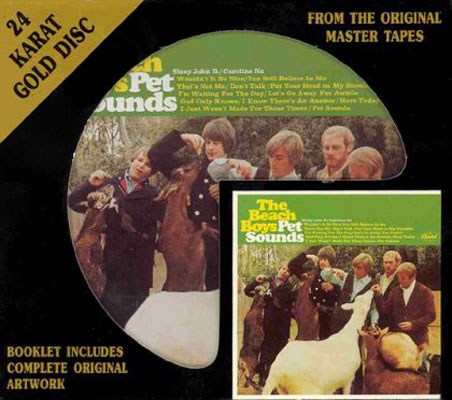 The Beach Boys - Pet Sounds (1966) {1993, DCC, 24-Karat Gold Disc Remastered}