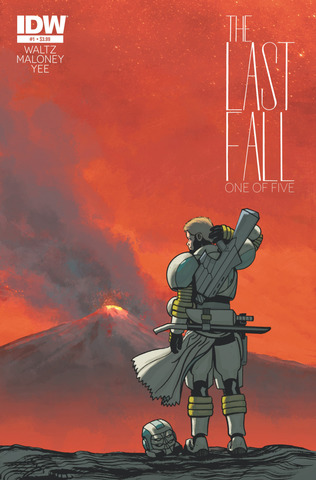 The Last Fall #1-5 (2014-2015) Complete