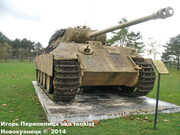 Немецкий тяжелый танк PzKpfw V Ausf.A  "Panther", Sd.Kfz 171,  501e Regiment de Chars de Combat, Mourmelon-le-Grand, France Panther_Mourmelon_122