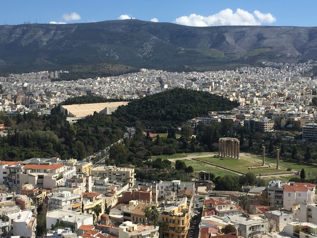 Crónica de un viaje a Grecia 2016 (En construcción) - Blogs de Grecia - 10 Marzo - Atenas (Acrópolis, Anafiotika, Colina Filopappos) (10)