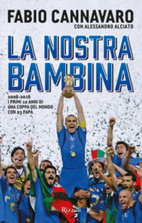 Alessandro Alciato, Fabio Cannavaro - La nostra bambina. 2006-2016. I primi 10 anni di una Coppa del Mondo con 23 papà (2016)