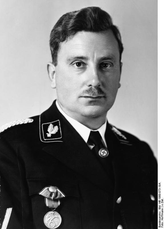 SS-Oberführer Emil Maurice