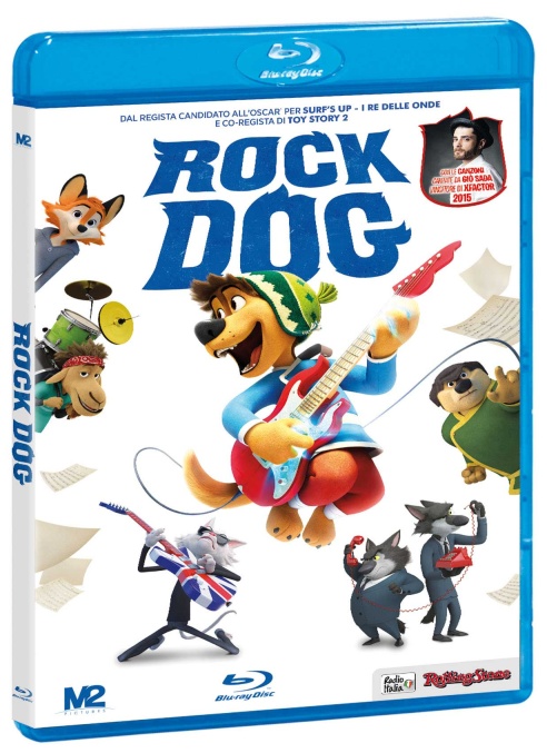 Rock Dog (2016) mkv Bluray 1080p AC3 DTS ITA ENG x264 DB