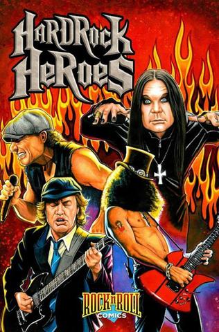 Rock 'n' Roll Comics Hard Rock Heroes (2013)