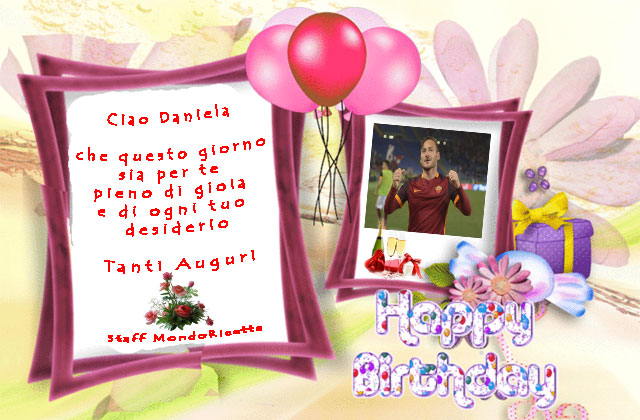 Buon Compleanno Daniela 16