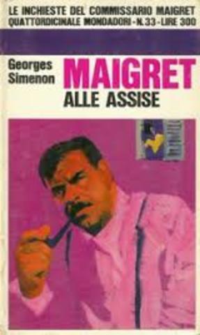 Georges Simenon - Maigret alle Assise (1960)