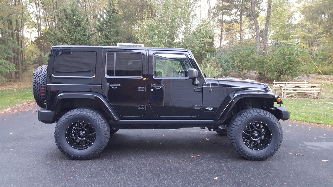 Show me your 3.5 inch lift on 35's - Jeep Wrangler Forum