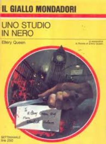 Ellery Queen - Uno studio in nero (1967)