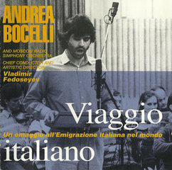 Andrea Bocelli - Viaggio Italiano (1995) FLAC