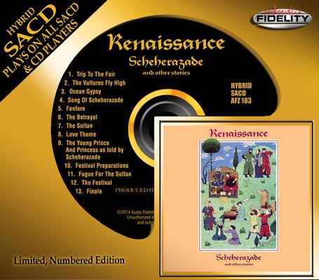 Renaissance - Scheherazade and Other Stories (1975) [2014, Audio Fidelity Remastered, CD-Layer + Hi-Res SACD Rip]