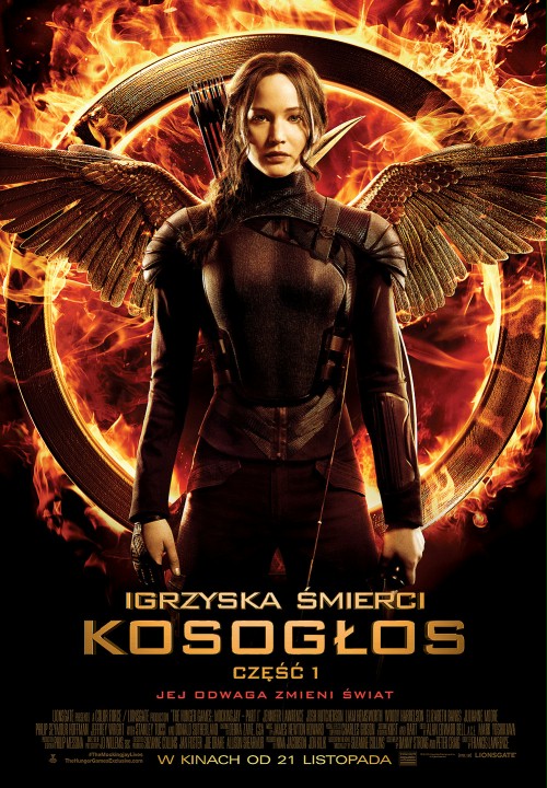 Igrzyska śmierci: Kosogłos Część 1 / The Hunger Games: Mockingjay Part I 3D (2014)  BDRip.1080p.x264.AC3/DTS- alE13 | Lektor & Sub Eng/PL