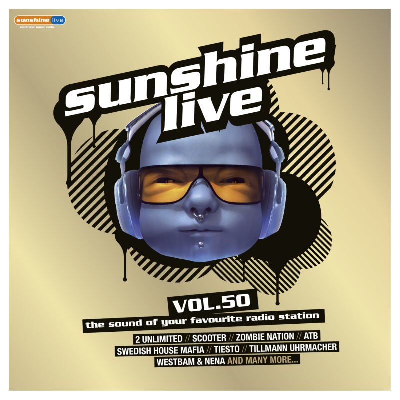 Sunshine.Live.Vol.50  (2014)    mp3 a 320 kbps