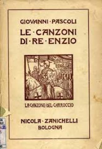 Giovanni Pascoli - Le canzoni di re Enzio (1967)