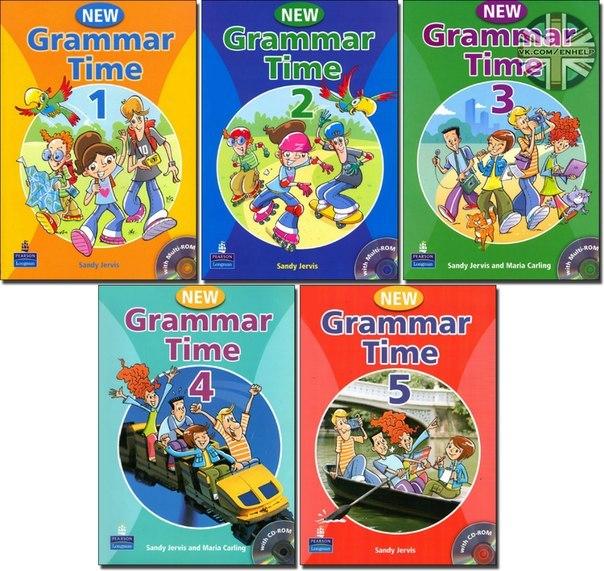 New Grammar Time 1-2-3-4-5