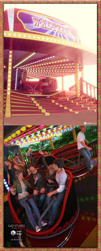 The Waltzers + Tilty Whirly Poses for Genesis 2