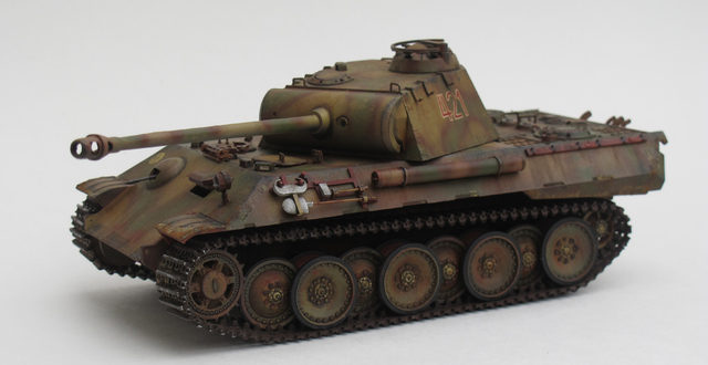 Tamiya 1:35 Panther Ausf. A - The Unofficial Airfix Modellers' Forum