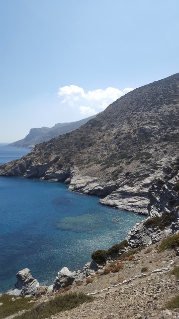 El Egeo tranquilo - Blogs de Grecia - Amorgos, Le Grand Bleu (42)