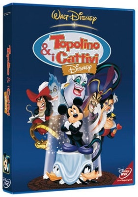 Topolino & I Cattivi Disney (2004) DVD5 COPIA 1:1 ITA/ENG/GER