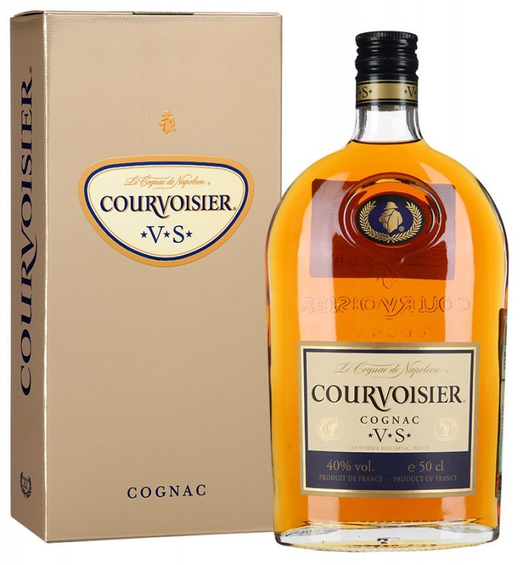 Courvoisier vs. Коньяк Курвуазье vs 0.05. Коньяк 