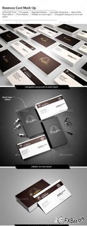 Photo Realistic / Business Card / Mock-Up