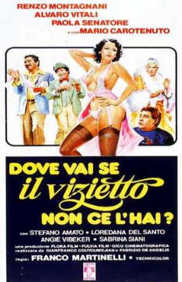 Dove vai se il vizietto non ce l'hai? (1979) DVD9 Copia 1:1 ITA-ESP