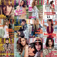 Elle Italia – Raccolta completa 2014