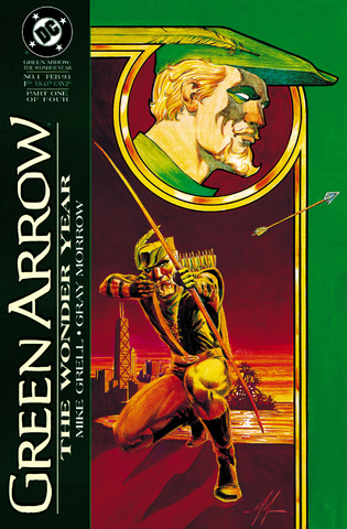 Green Arrow - The Wonder Year #1-4 (1993) Complete