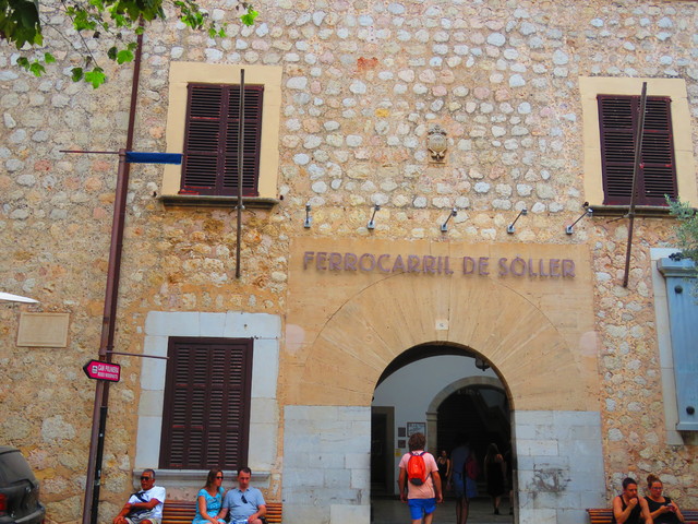 7/08: Castillo de Bellver, Soller, Port de Sóller, Sa Calobra - QUE VISITAR EN MALLORCA EN AGOSTO (27)