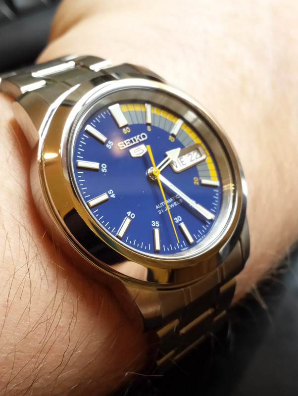 seiko 5 snkk27
