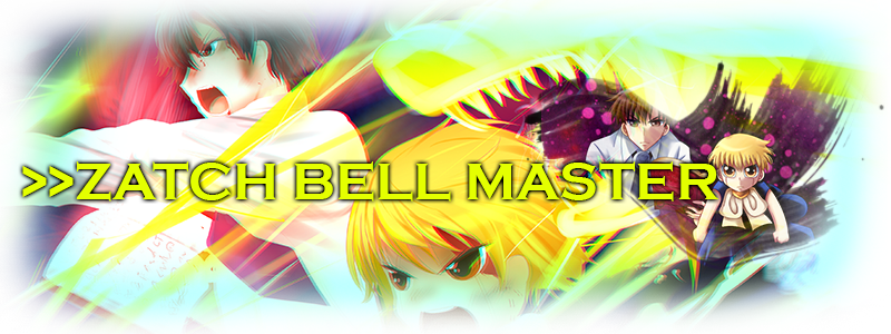 The Master Zatchbell! [First and oficial italian forum]