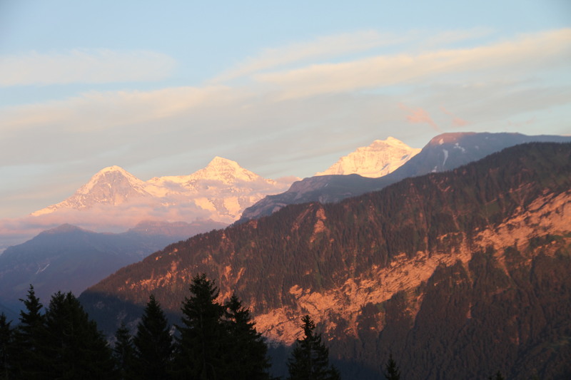 REPETIMOS SUIZA Y DESCUBRIMOS OTRAS BELLEZAS DE FRANCIA - Blogs de Suiza - THUN- LAGO DE BRIENZ- SUBIDA AL NIEDERHORN (15)