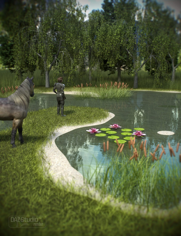 00 daz3d pond builder base