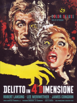 Delitto in 4ª dimensione (1959) DVD5 Copia 1:1 ITA-ENG