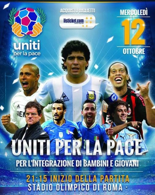 La partita della pace / Uniti per la pace (2016) .MP4 WEBRip AAC ITA