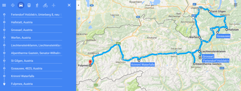 AUSTRIA - Diarios, Noticias y Tips (2 de 2) - Itinerarios de 6 a 16 días, Pais-Austria (4)
