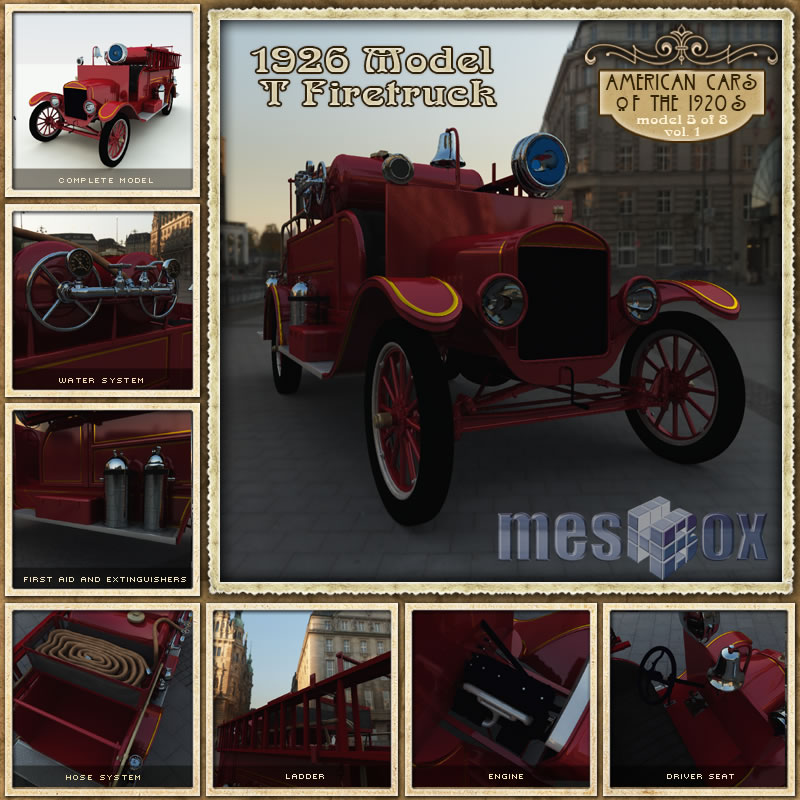 1926 Model T Fire Truck
