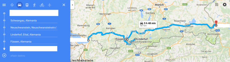 BAVIERA - Diarios, Noticias y Tips (1 de 2) - Itinerarios de 1 a 4 días + Tips, Region-Germany (4)