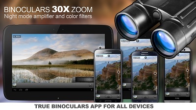 [ANDROID] Binocolo 30x Zoom Pro v1.3.4 .apk - ITA