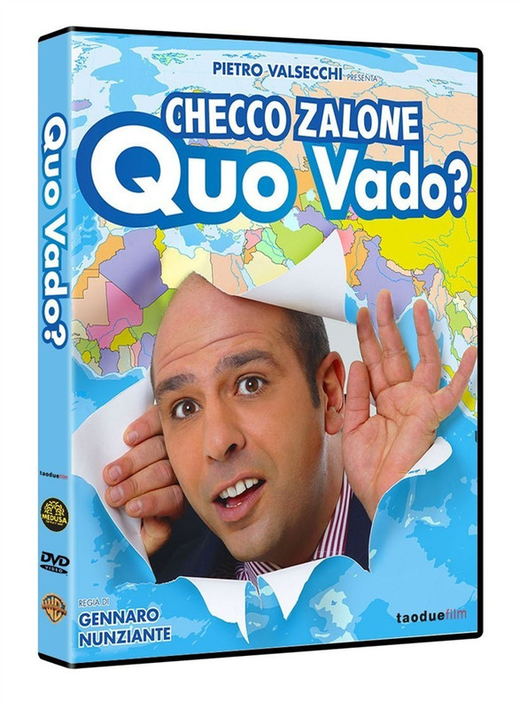 Quo Vado (2016) avi DVDRip ITA AC3 - DDN Quo Vado (2016) avi DVDRip ITA AC3 - DDN